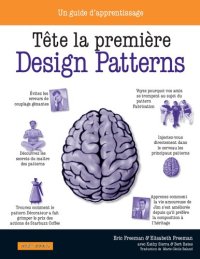 cover of the book Design patterns - Tête la première