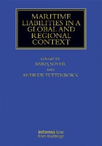 cover of the book Maritime Liabilities in a Global and Regional Context