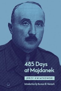 cover of the book 485 days at Majdanek