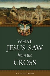 cover of the book What Jesus Saw from the Cross