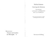 cover of the book Ursprünge des Atheismus Untersuchungen zur Metaphysik- und Religionskritik des 17. und 18. Jahrhunderts