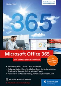 cover of the book Microsoft Office 365