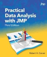 cover of the book Practical data analysis with jmp,