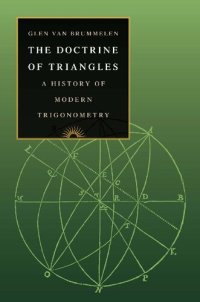 cover of the book The Doctrine of Triangles: A History of Modern Trigonometry