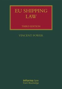 cover of the book EU Shipping Law