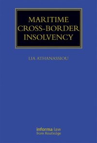 cover of the book Maritime Cross-Border Insolvency Under the European Insolvency Regulation and the Uncitral Model Law