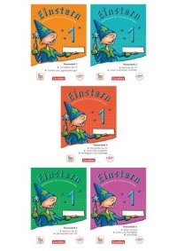 cover of the book Einstern 1 - Themenhefte 1-5 zum Zahlenraum