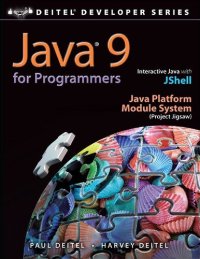 cover of the book Java 9 for Programmers