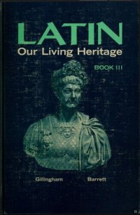 cover of the book Latin Our Living Heritage (3 of 3)