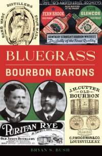 cover of the book Bluegrass Bourbon Barons