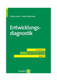 cover of the book Entwicklungsdiagnostik