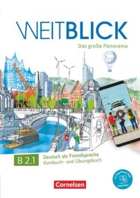 cover of the book Weitblick: Kurs- und Ubungsbuch B2 Band 1 mit PagePlayer-App inkl Audios, Vid