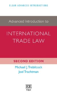 cover of the book Advanced Introduction to International Trade Law