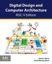 cover of the book Digital Design and Computer Architecture: RISC-V Edition