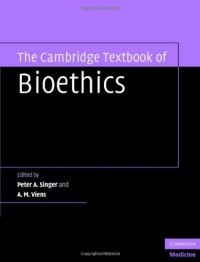cover of the book The Cambridge Textbook of Bioethics