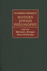 cover of the book The Cambridge Companion to Modern Jewish Philosophy