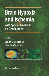 cover of the book Brain Hypoxia and Ischemia: with Special Emphasis on Development