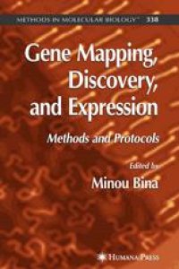 cover of the book Gene Mapping, Discovery, and Expression: Methods and Protocols