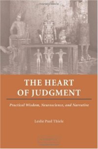 cover of the book The Heart of Judgment: Practical Wisdom, Neuroscience, and Narrative