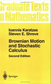 cover of the book Brownian Motion and Stochastic Calculus