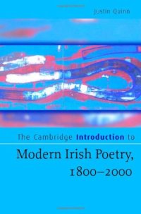 cover of the book The Cambridge Introduction to Modern Irish Poetry, 1800-2000 (Cambridge Introductions to Literature)