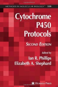 cover of the book Cytochrome P450 Protocols