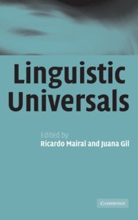 cover of the book Linguistic Universals