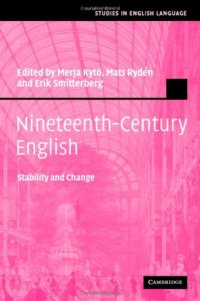 cover of the book Nineteenth-Century English: Stability and Change (Studies in English Language)