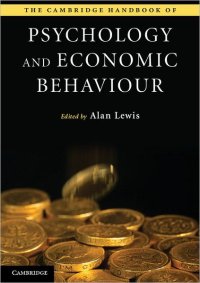 cover of the book The Cambridge handbook of psychology and economic behaviour