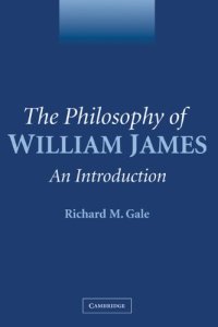 cover of the book The Philosophy of William James: An Introduction