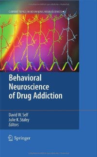 cover of the book Behavioral Neuroscience of Drug Addiction