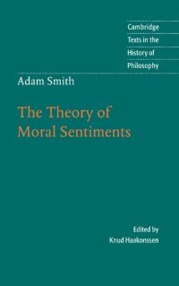 cover of the book Adam Smith: The Theory of Moral Sentiments