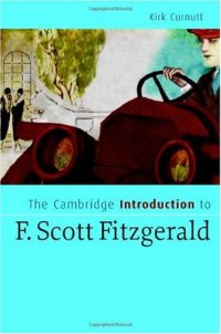 cover of the book The Cambridge Introduction to F. Scott Fitzgerald (Cambridge Introductions to Literature)