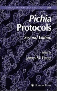 cover of the book Pichia Protocols