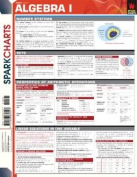 cover of the book Algebra I (SparkCharts)