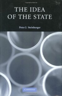 cover of the book The Idea of the State (Contemporary Political Theory)