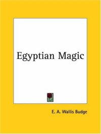 cover of the book Egyptian Magic