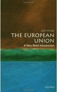 cover of the book The European Union: A Very Short Introduction (Very Short Introductions)