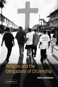 cover of the book Religion and the Obligations of Citizenship