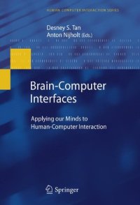 cover of the book Brain-Computer Interfaces: Applying our Minds to Human-Computer Interaction