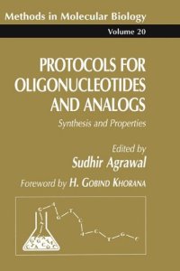 cover of the book Protocols for Oligonucleotides and Analogs (Methods in Molecular Biology)