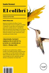 cover of the book El colibrí