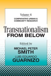 cover of the book Transnationalism From Below: Comparative Urban & Community Research