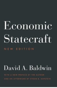 cover of the book Economic Statecraft: New Edition