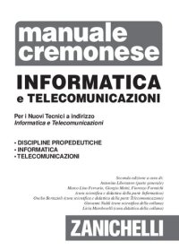 cover of the book Manuale cremonese di informatica e telecomunicazioni