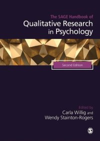 cover of the book The SAGE Handbook of Qualitative Research in Psychology