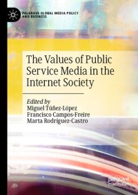 cover of the book The Values of Public Service Media in the Internet Society