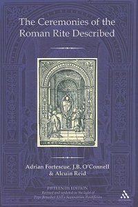 cover of the book The Ceremonies of the Roman Rite Described