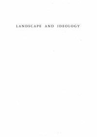 cover of the book Landscape and Ideology: The English Rustic Tradition, 1740-1860