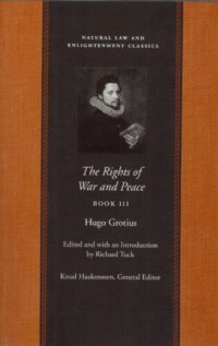 cover of the book The Rights of War and Peace, Book III